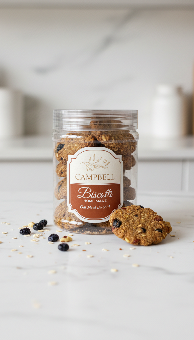 Campbell Biscotti