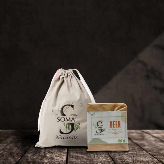 Soma Naturals - Beer Bathing Soap