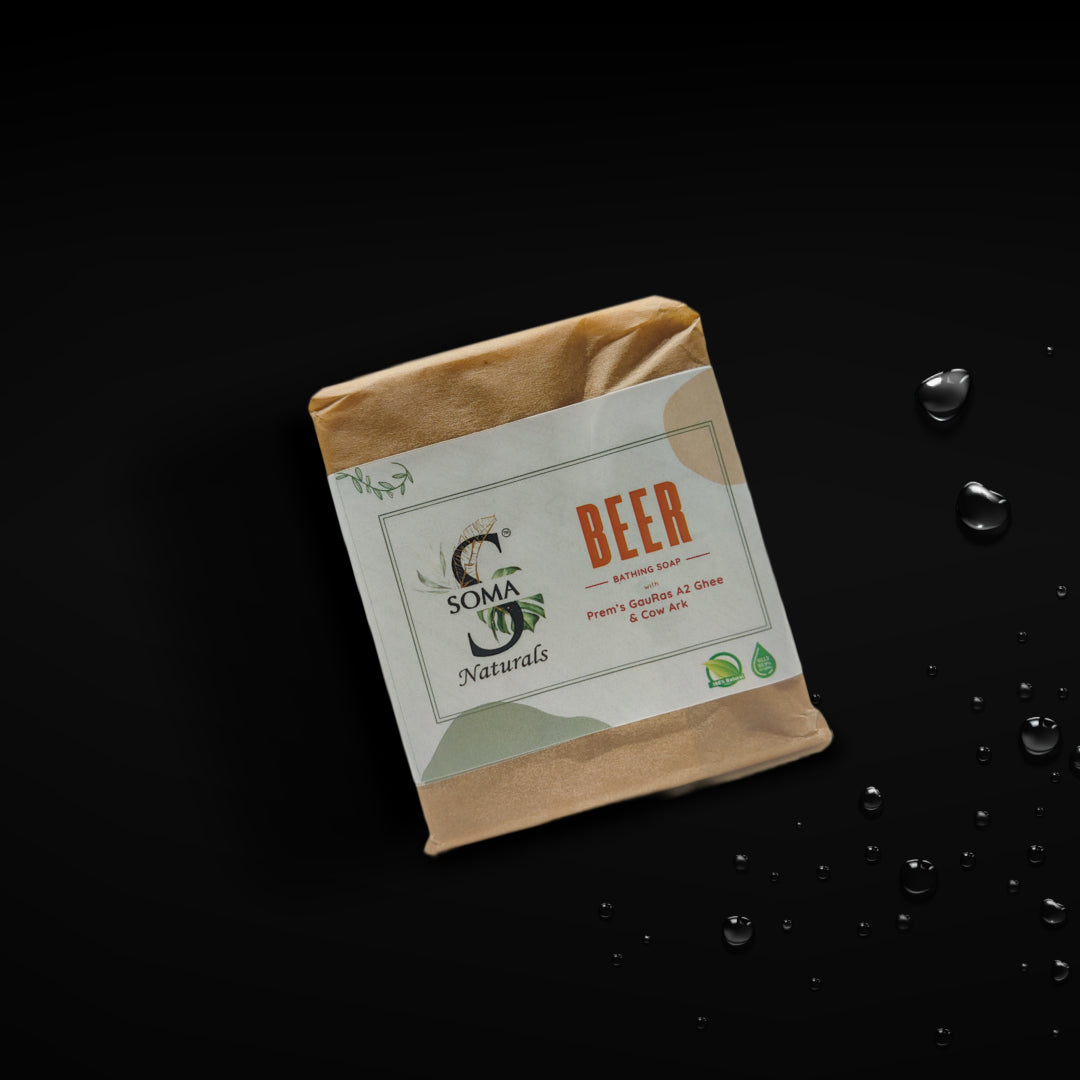 Soma Naturals - Beer Bathing Soap