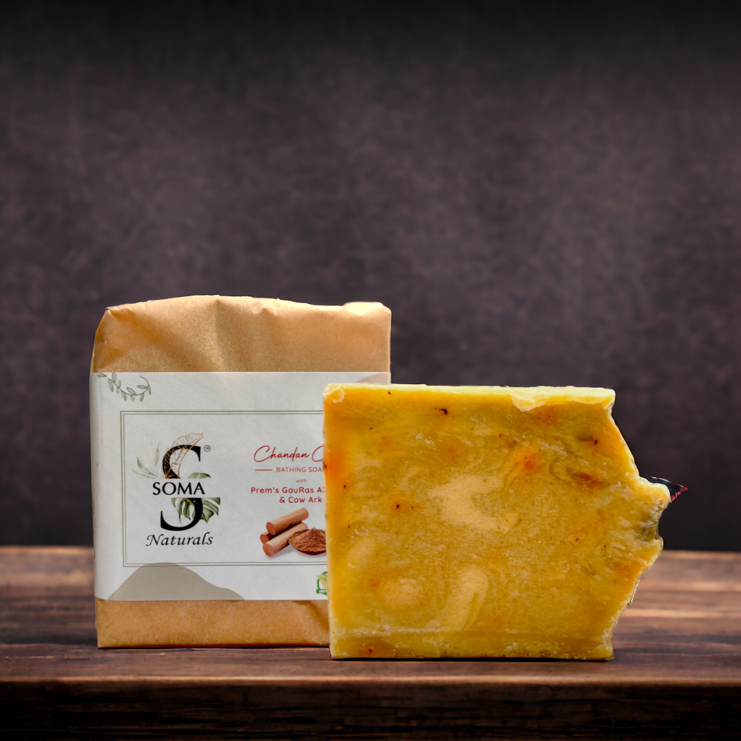 Soma Naturals - Chandan Charm Bathing Soap