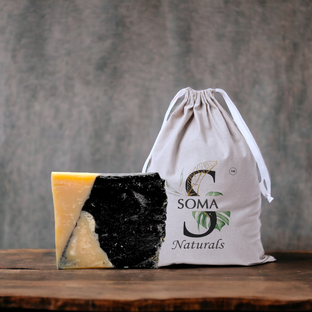 Soma Naturals - Earthy Charcoal Bathing Soap