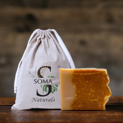 Soma Naturals - Haldi Kesar Harmony Bathing Soap