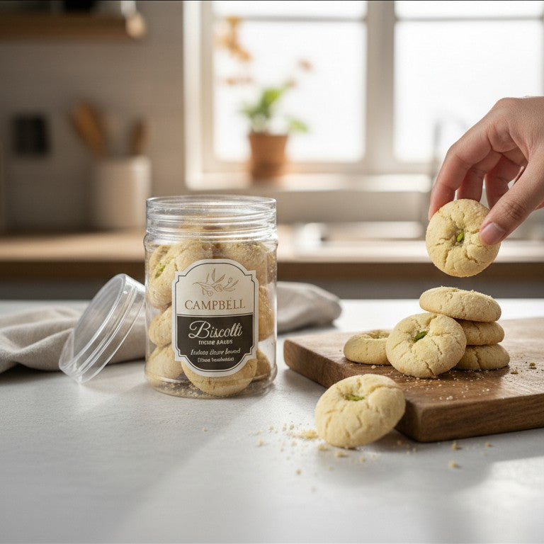 Indian Short Bread (Nankatai)