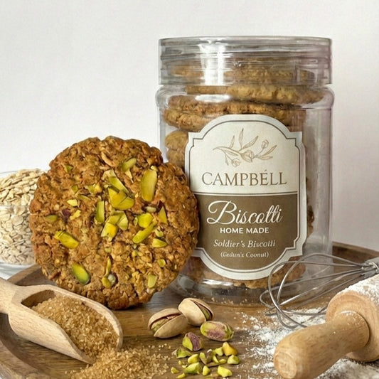 Soldiers Biscotti