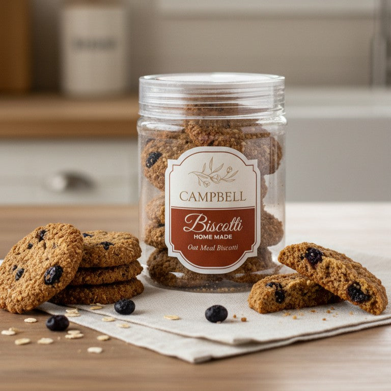Oatmeal Biscotti