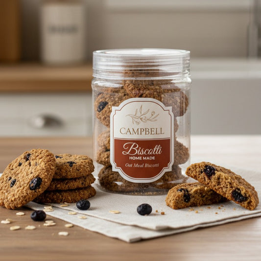 Oatmeal Biscotti