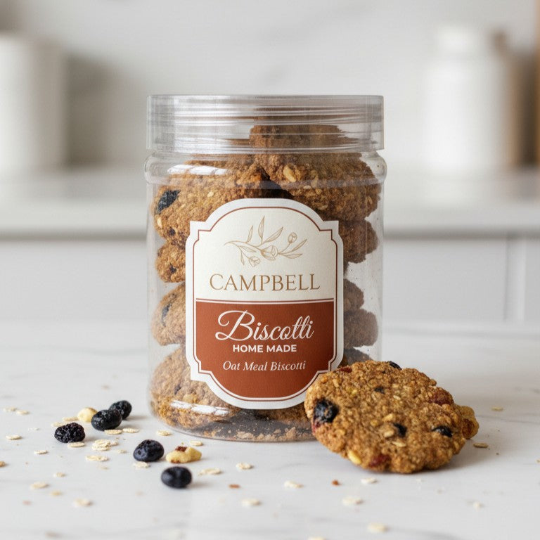 Oatmeal Biscotti