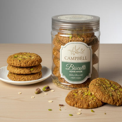 Millet Biscotti