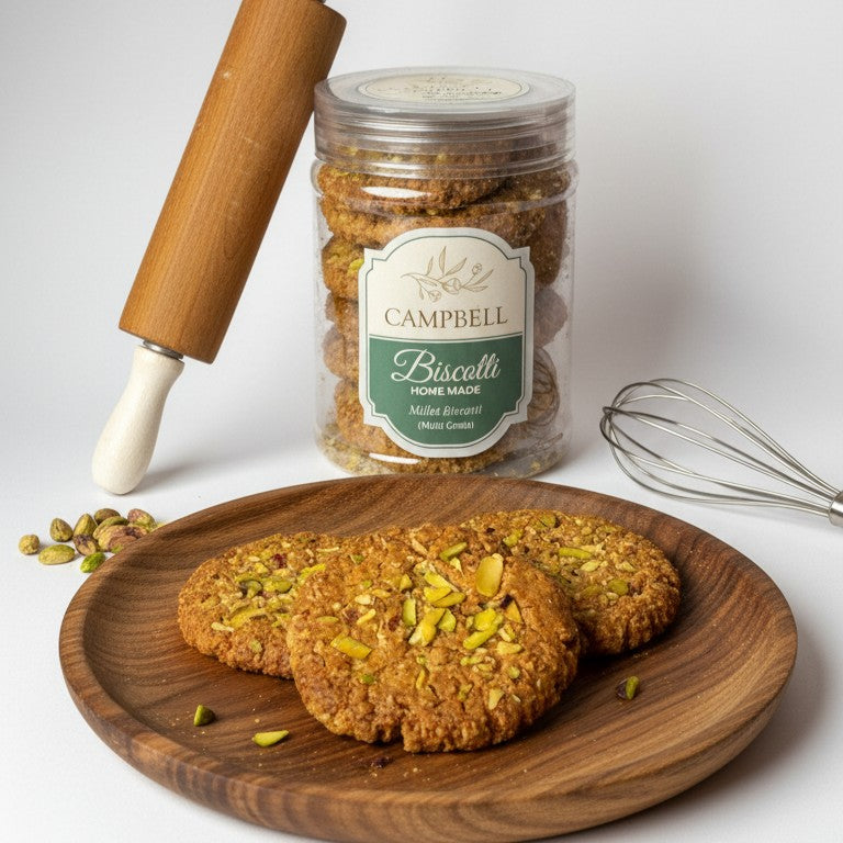 Millet Biscotti