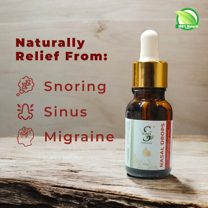 Soma Naturals Nasal Drops