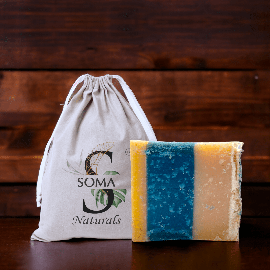 Soma Naturals - Peppermint Refreshment Bathing Soap