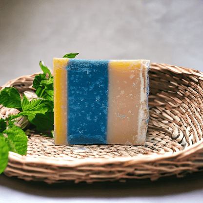 Soma Naturals - Peppermint Refreshment Bathing Soap