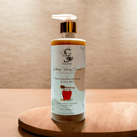 Soma Naturals - Soothing Honey Caramel Handwash 500 ml