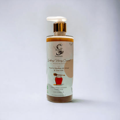 Soma Naturals - Soothing Honey Caramel Handwash 500 ml