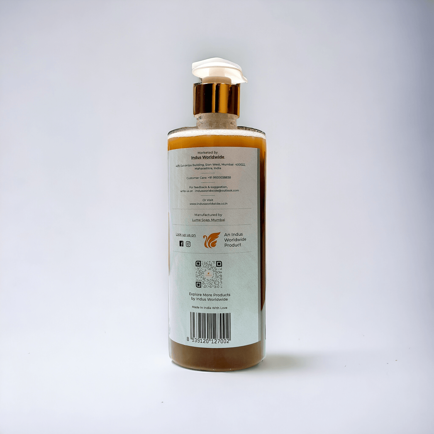 Soma Naturals - Soothing Honey Caramel Handwash 500 ml