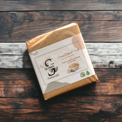 Soma Naturals - Creamy Vanilla Oatmeal Bathing Soap