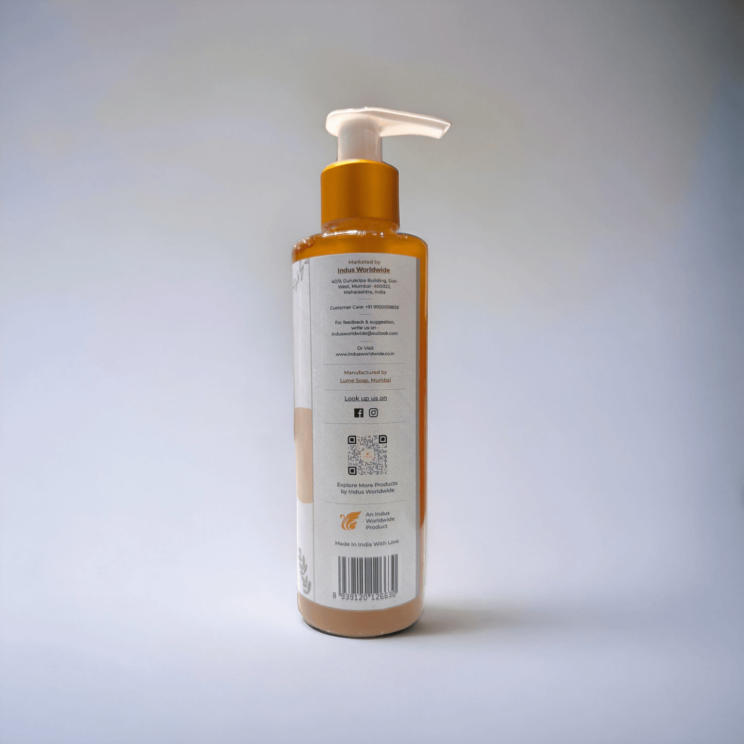 Soma Naturals - Woody Cinnamon Handwash 200 ml