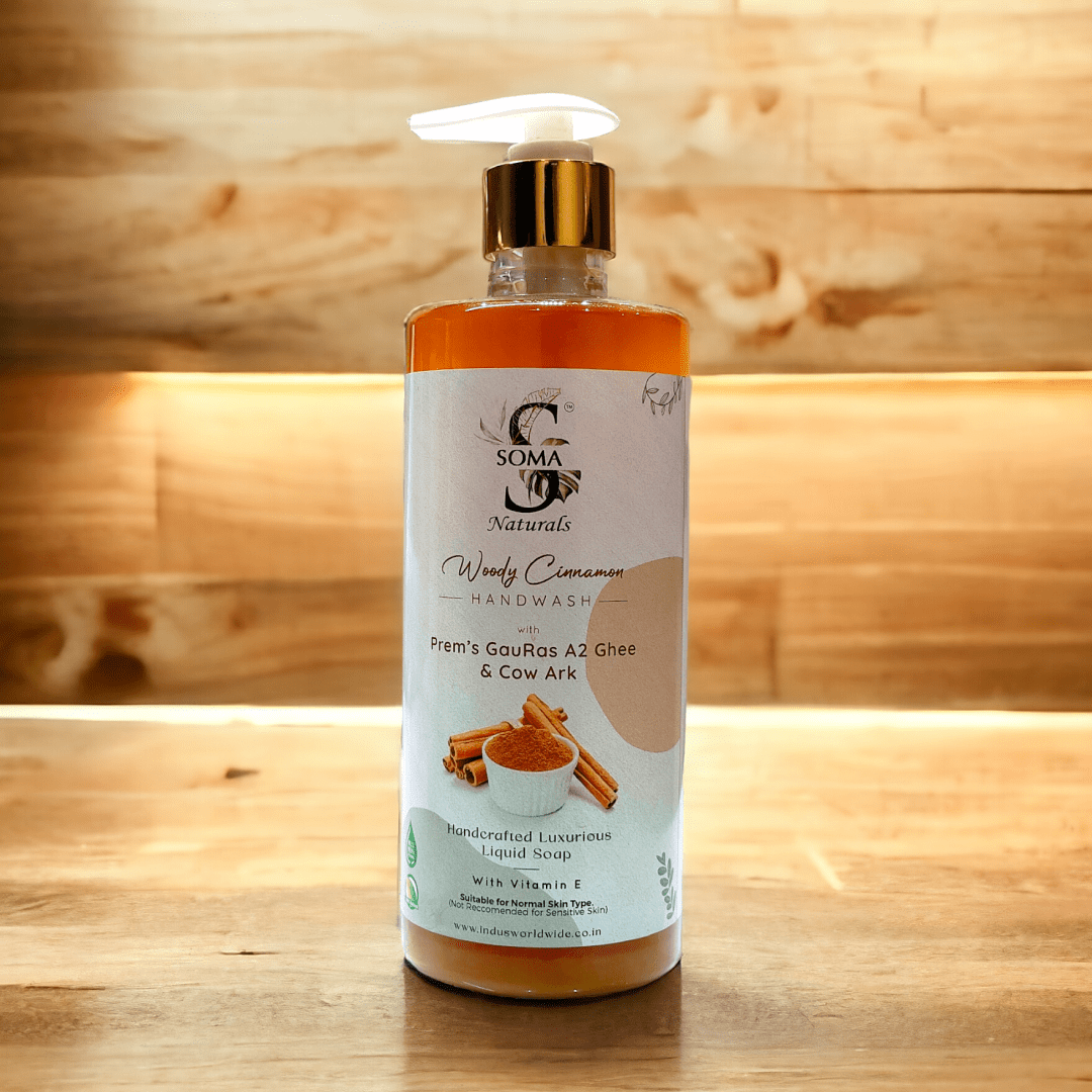 Soma Naturals - Woody Cinnamon Handwash 500 ml