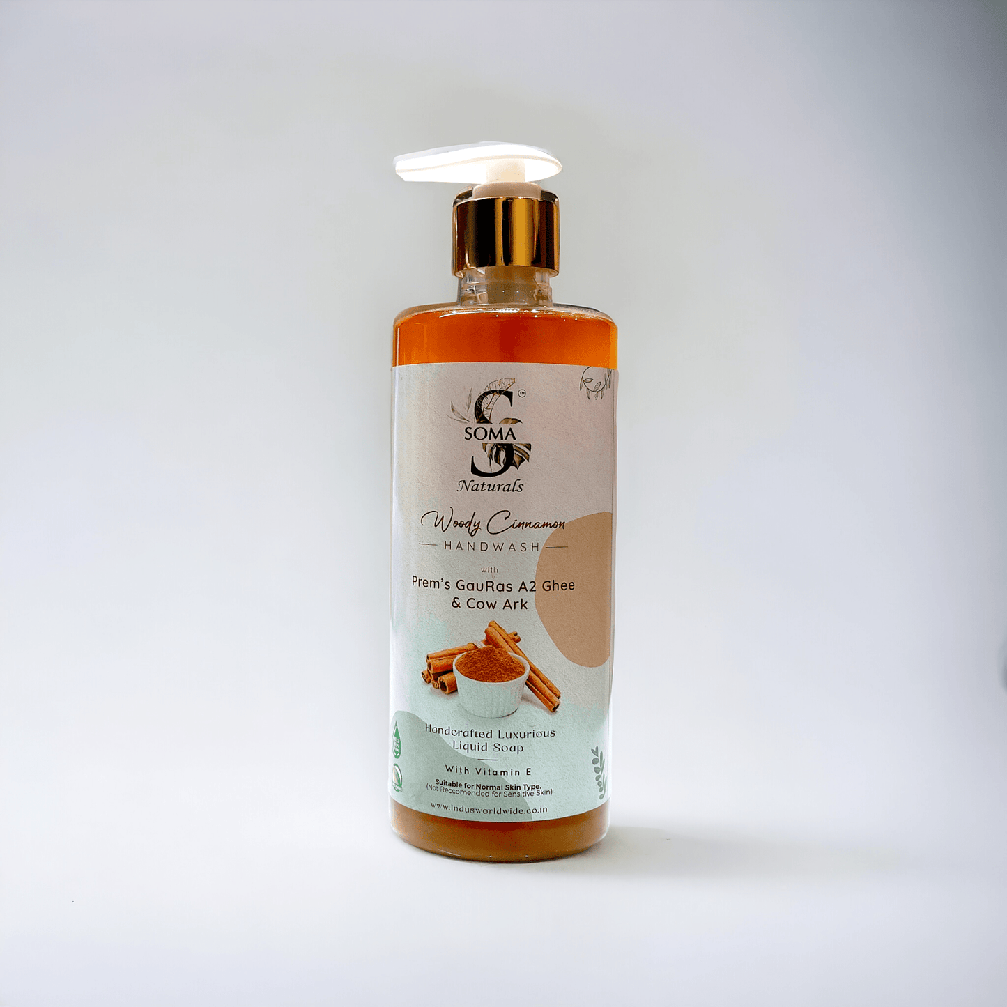 Soma Naturals - Woody Cinnamon Handwash 500 ml