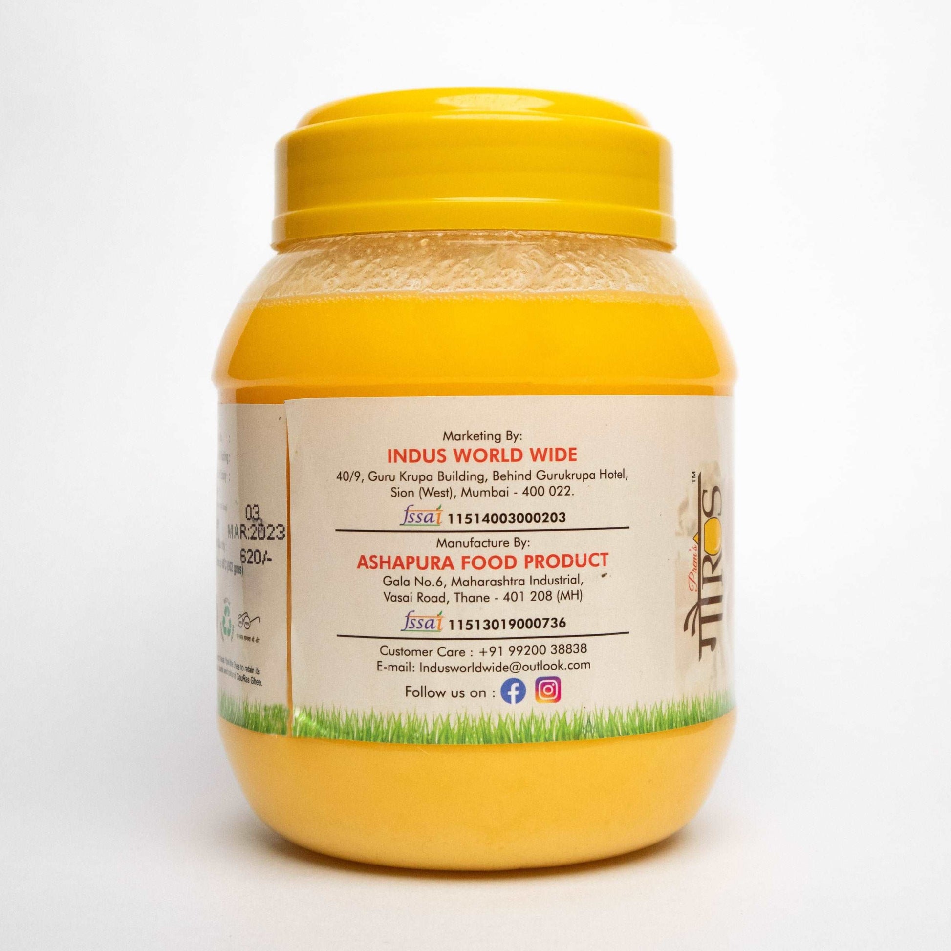 Prem's GauRas Ghee - GOLD