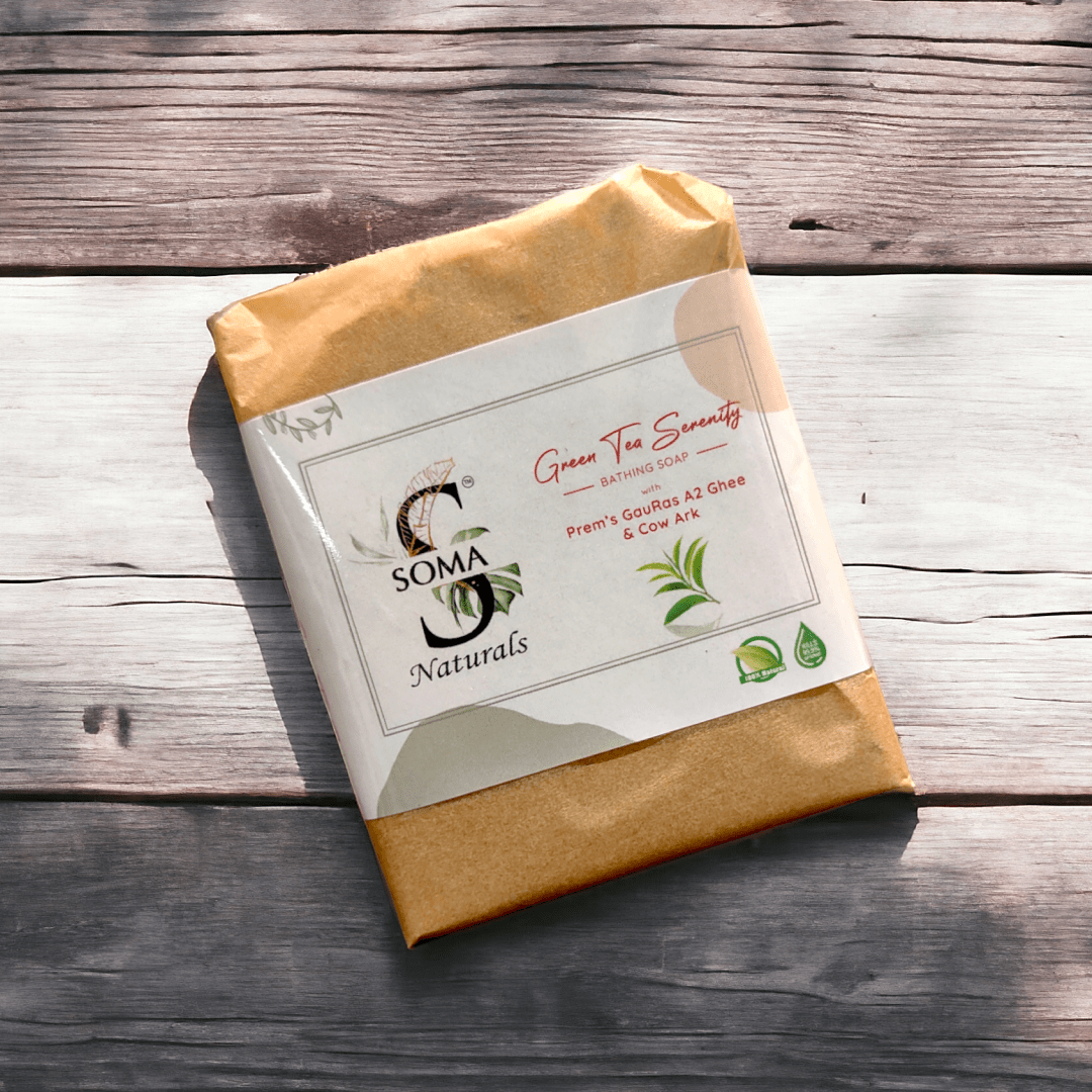 Soma Naturals - Green Tea Serenity Bathing Soap