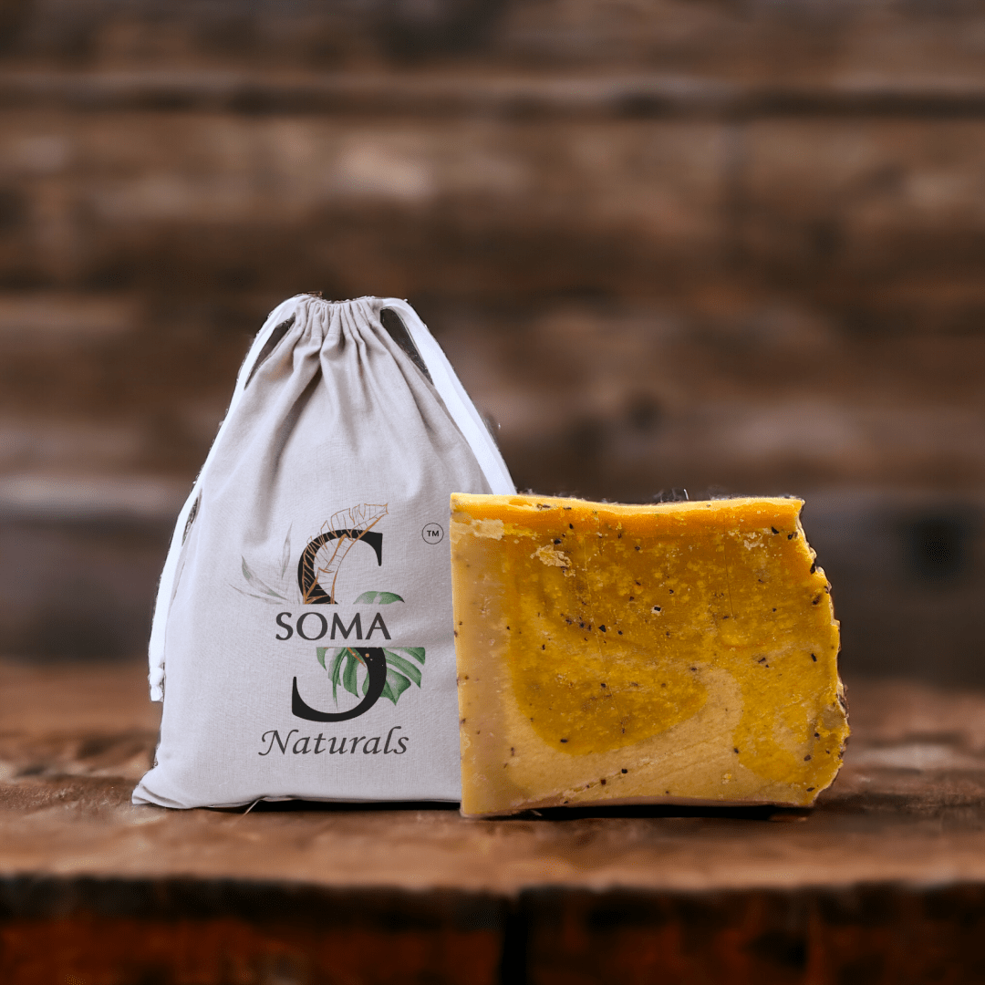 Soma Naturals - Green Tea Serenity Bathing Soap