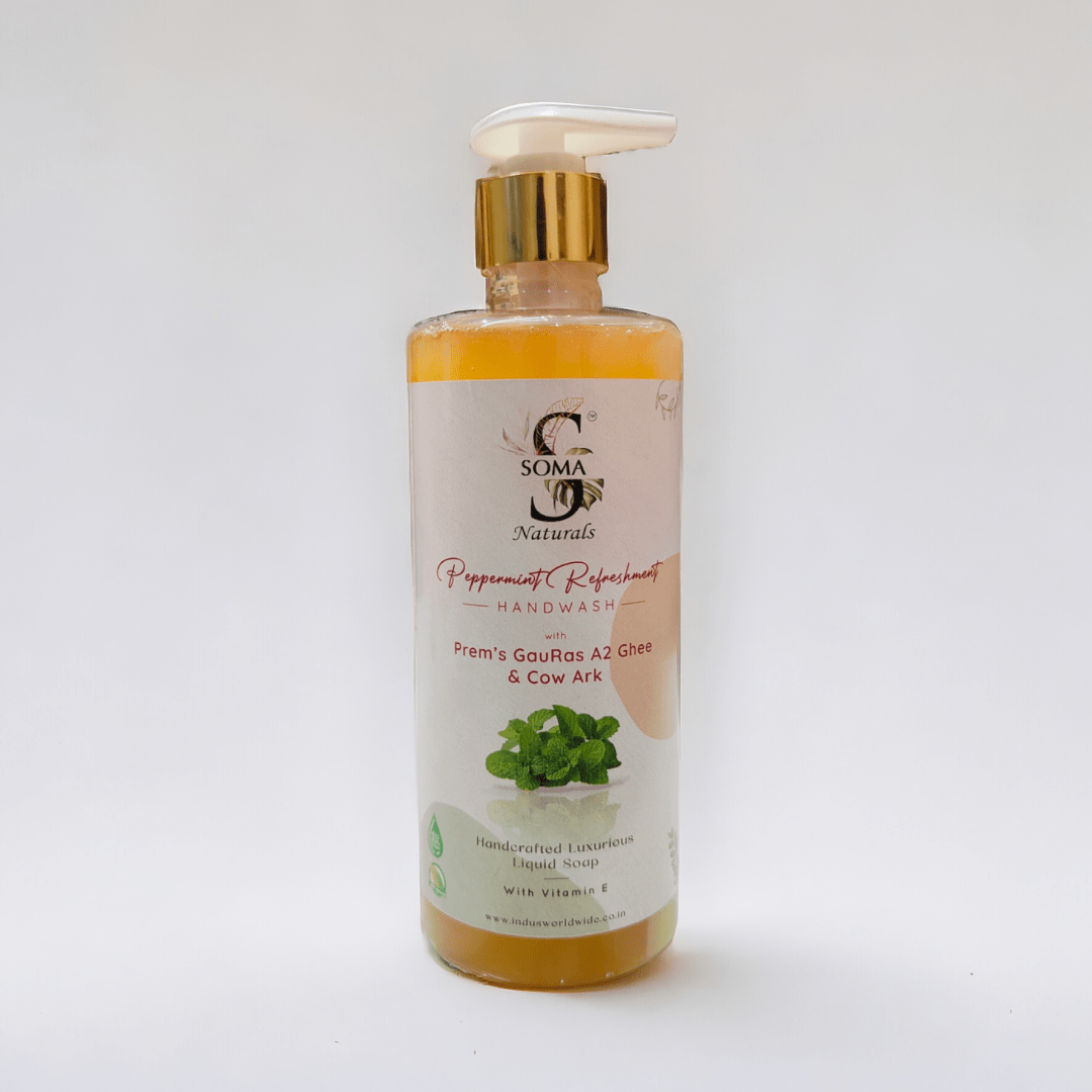 Soma Naturals - Peppermint Refreshment Handwash 500 ml