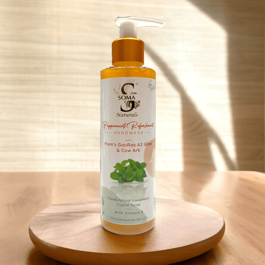 Soma Naturals - Peppermint Refreshment Handwash 200 ml