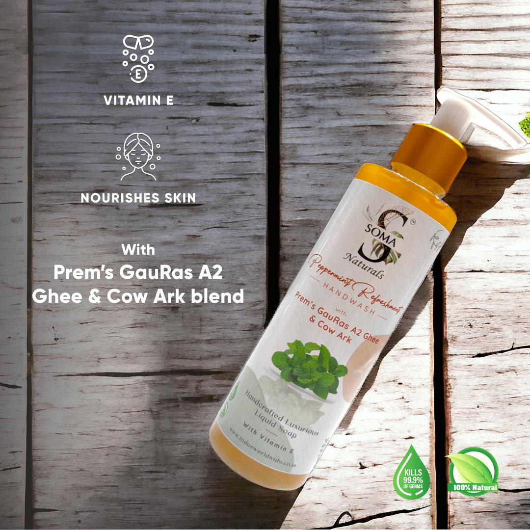 Soma Naturals - Peppermint Refreshment Handwash 200 ml