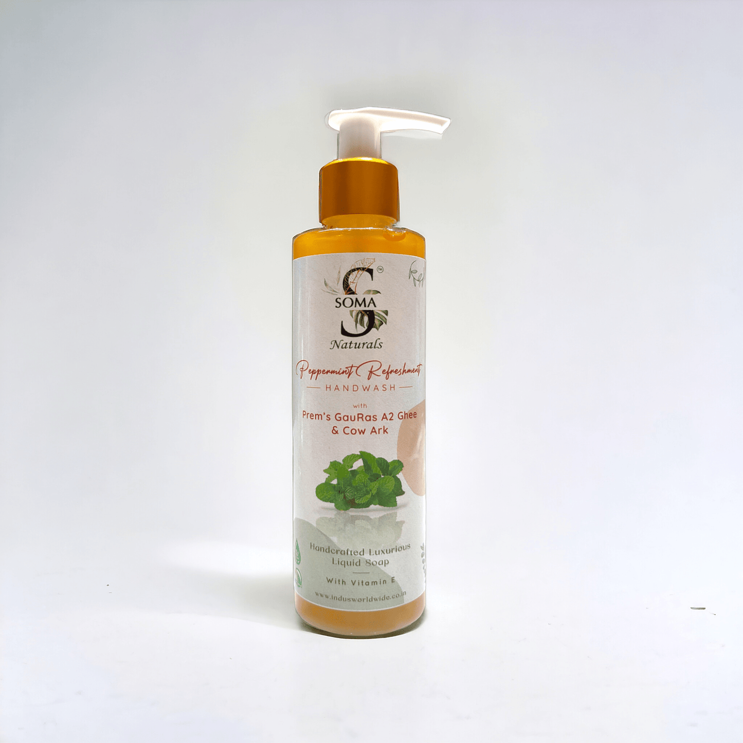 Soma Naturals - Peppermint Refreshment Handwash 200 ml