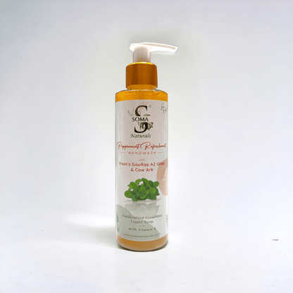 Soma Naturals - Peppermint Refreshment Handwash 200 ml